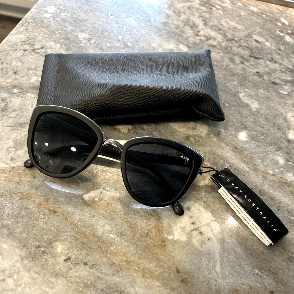 Quay My Girl cat-eye sunglasses, NWT